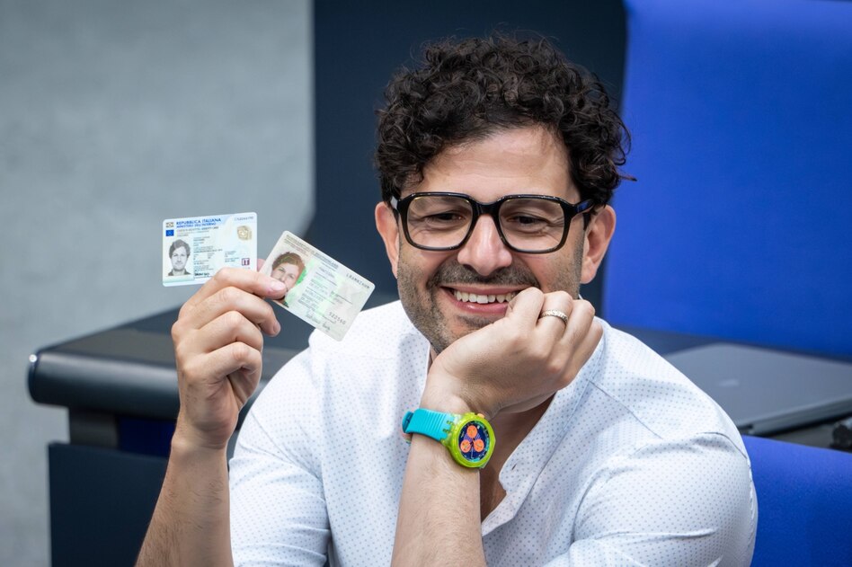 Linken-Spitze: Pantisano läuft sich warm