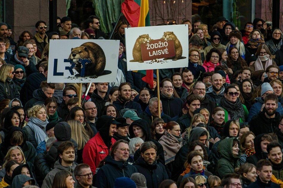 Medienfreiheit in Litauen: Durchregieren in TV und Radio