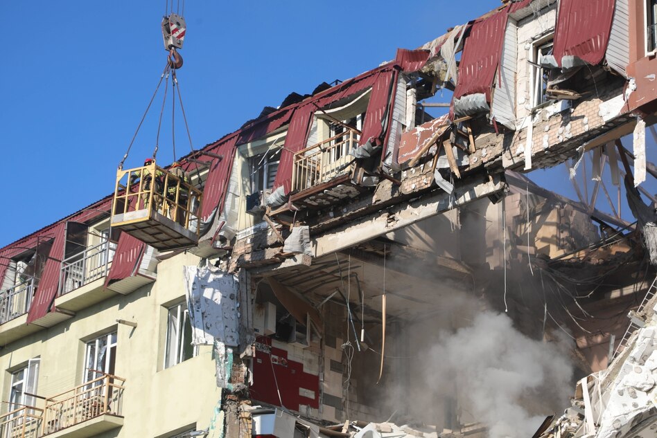 Odessa unter den russischen Angriffen: Der Feind spricht Russisch. Ist Russisch ein Feind?