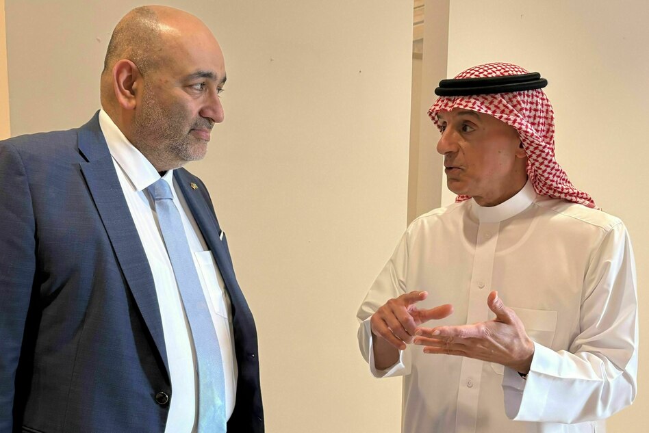 Omid Nouripour über seine Golfreise: „Jetzt gibt es ein Zeitfenster, in dem man Gehör findet“