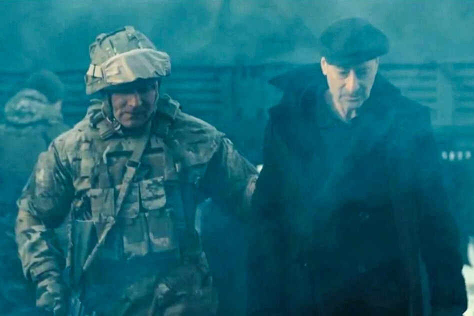 Propaganda in russischen Filmen: Ukrainische Nazis und der dämonische Westen