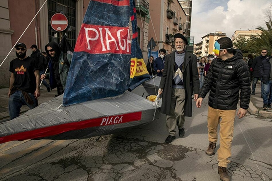 Proteste um den America’s Cup: Ein großes Unglück im Schatten des Vesuvs