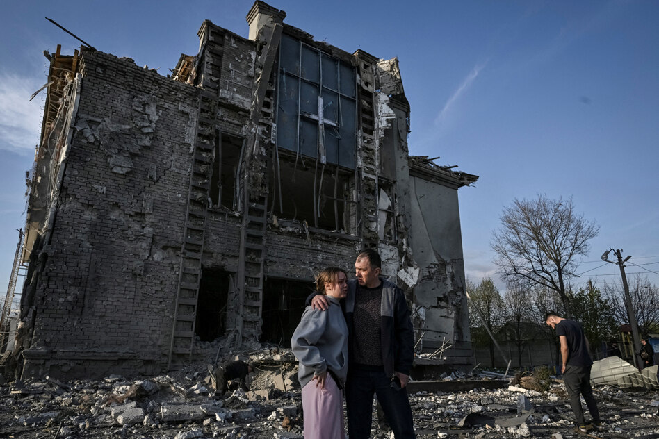 Ukrainische Stadtverwaltung: „Die wichtigste Herausforderung ist, zu überleben“