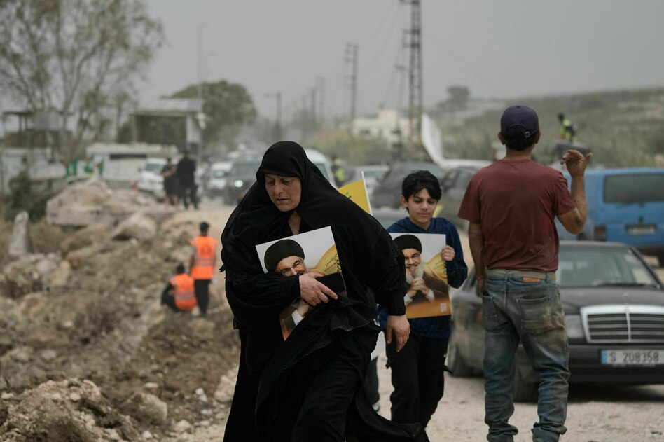 Waffenstillstand im Libanon: „Gelbe Linie“ heißt Todeszone