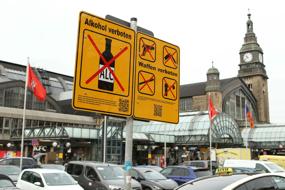 Alkoholverbot an Berliner Bahnhöfen: Ein Schritt zu friedlicherem Miteinander?