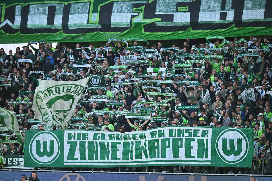 Das Detail zum Bundesligaspieltag: Das Logo mit den Zinnen