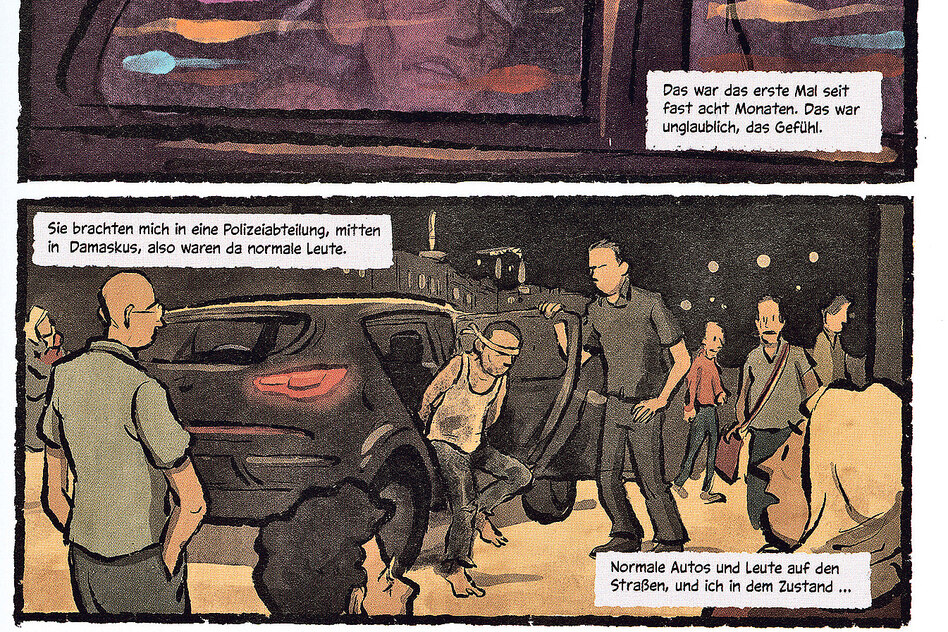 Graphic Novel „Al-Fazia“ von Tobi Dahmen: Von der Kunst des Überlebens