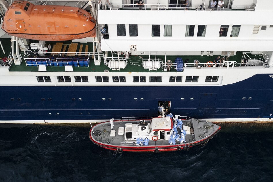 Hantavirus: Ein Schiff kann nicht landen
