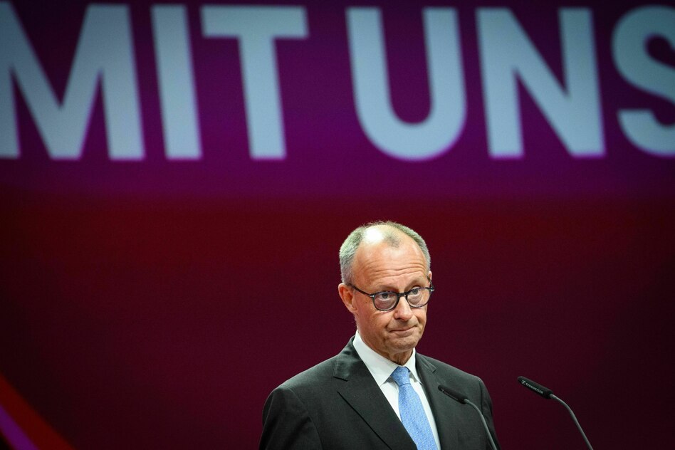 Kanzler beim Deutschen Gewerkschaftsbund: Spalter Merz