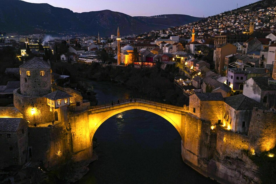 Mostar und das Erbe Ex-Jugoslawiens: Traurig, aber normal