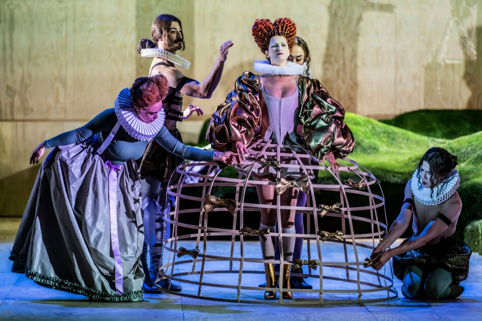 SciFi-Oper „Orlando“ von Olga Neuwirth: Nur der Boxsack ist analog