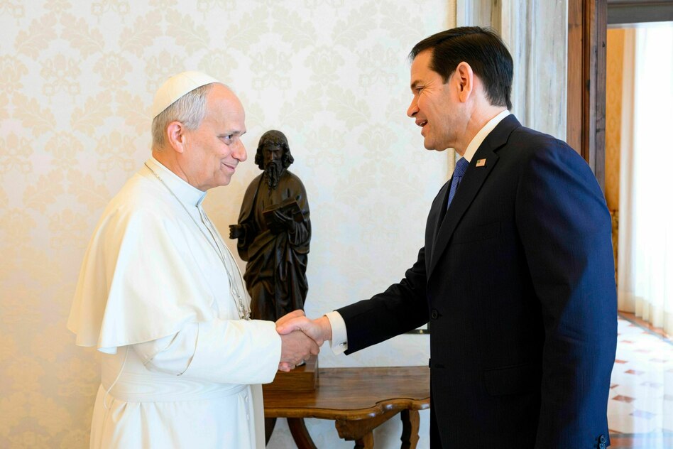 Streit zwischen Trump und Leo XIV.: Der Papst bleibt stabil