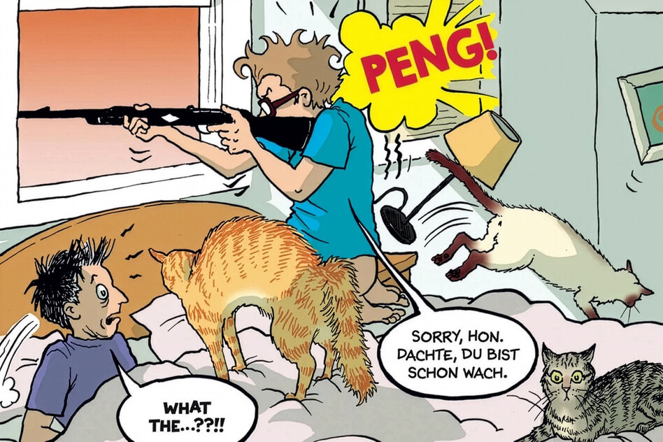 Comiczeichnerin über die USA: „Wir wollen Trump loswerden, das ist das Entscheidende“