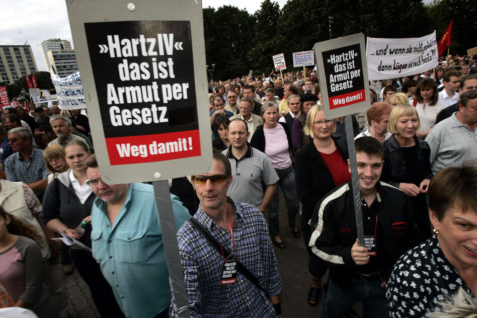 Forscher zu deutschem Protestpotential: „Damals war die Situation günstiger“