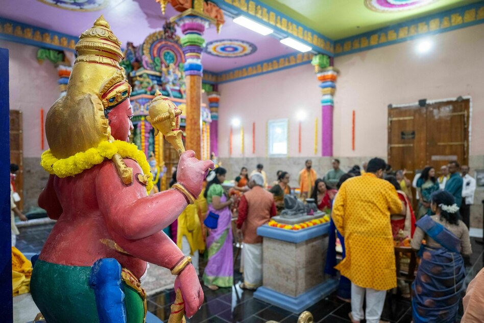 Hindu-Tempel in Neukölln: Eröffnung nach 20 Jahren Bauzeit