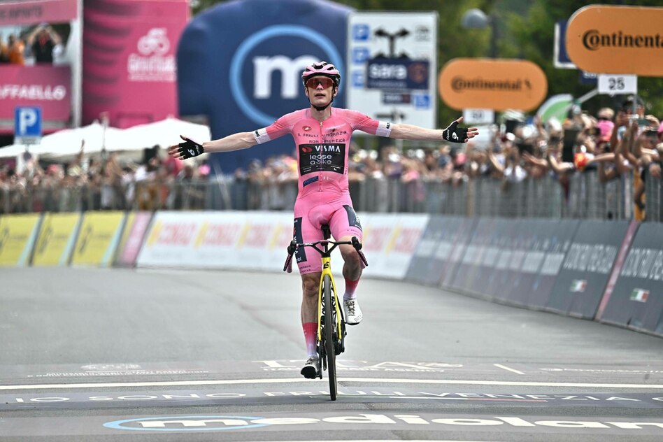 Jonas Vingegaard gewinnt Giro d’Italia: Rosa König mit viel Selbstbewusstsein
