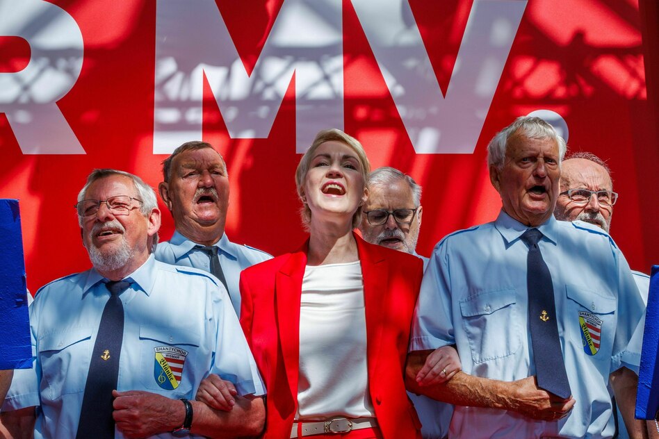 Landtagswahlen in Mecklenburg-Vorpommern: Schwesig oder Schrecken