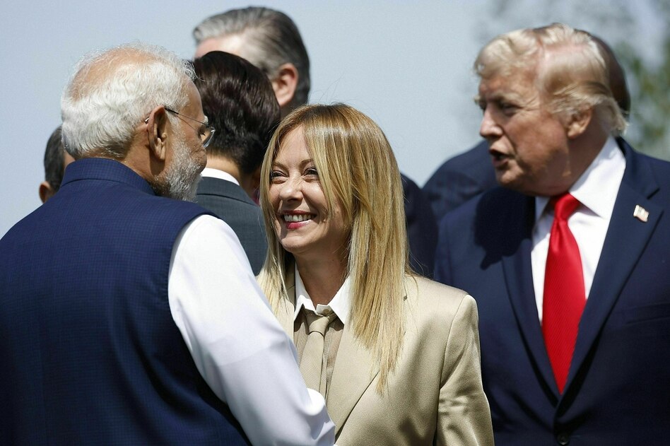 Meloni wirft Trump Lüge vor: Rechte Italienerin sauer auf rechten US-Amerikaner