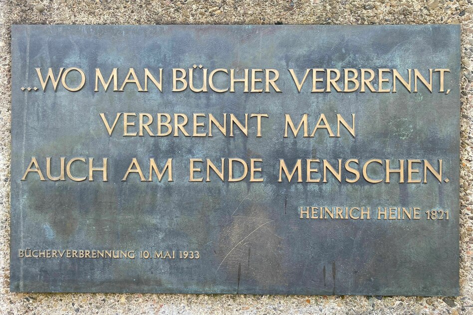 Offensichtlich rechtsextrem motiviert: Rechte verunstalten schon wieder Göttingen