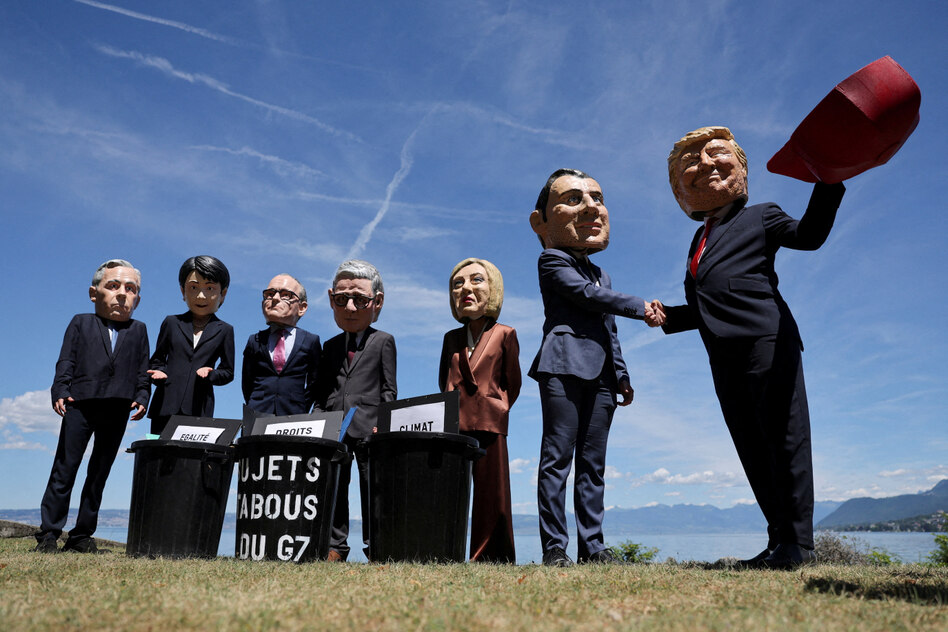 Oxfam zu G7-Gipfel in Frankreich: Einknicken vor Trump