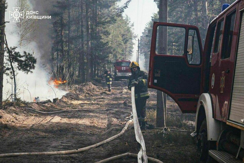 Russischer Drohnenangriff: Brand in der Sperrzone um Tschornobyl