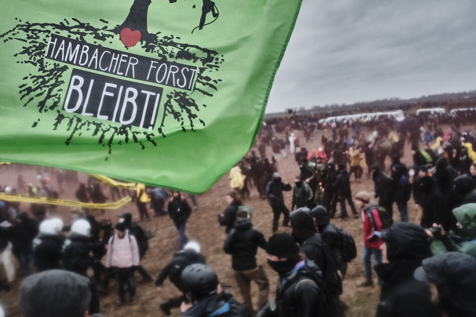 Zukunft des Hambacher Waldes: Alte Malzfabrik wird zum Ideenspeicher