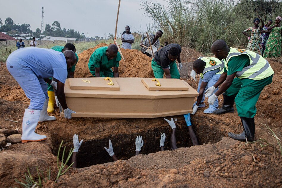 Ausbreitung von Ebola in der DR Kongo: Außer Kontrolle