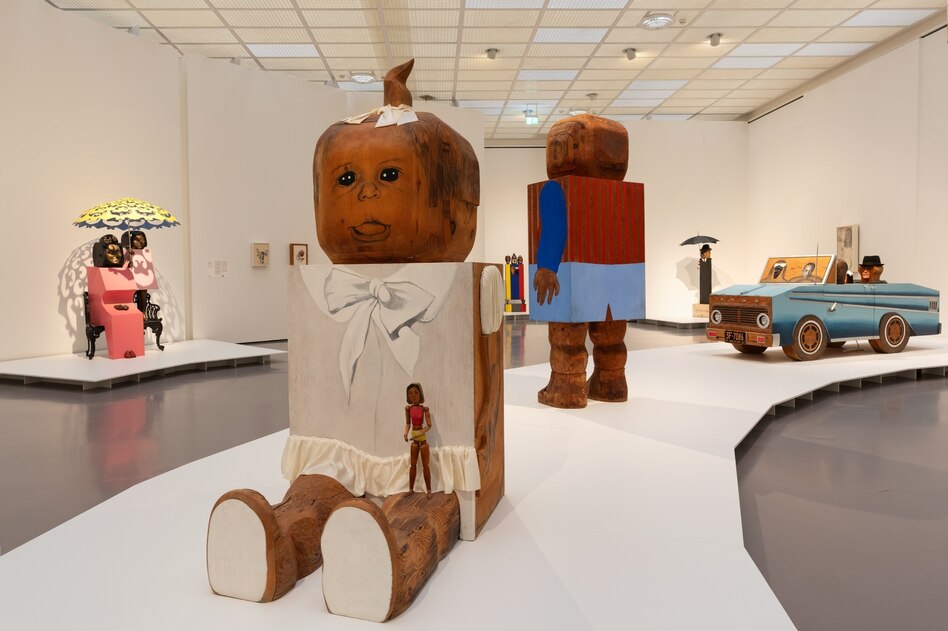 Bildhauerin Marisol im Kunsthaus Zürich: Familie ist nie einfach