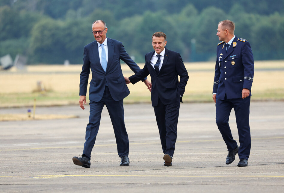 Deutsch-französische Beziehungen: Darum geht es bei dem Treffen zwischen Merz und Macron