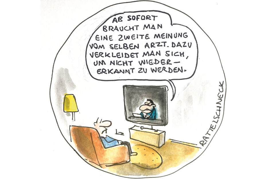 Die Wahrheit: Krankfeiern, bis das Biest kommt