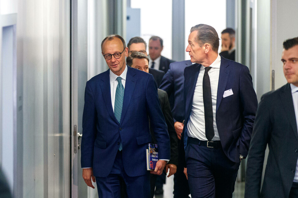 Döpfner und die Politik: Die Mauerspechte sitzen in der CDU