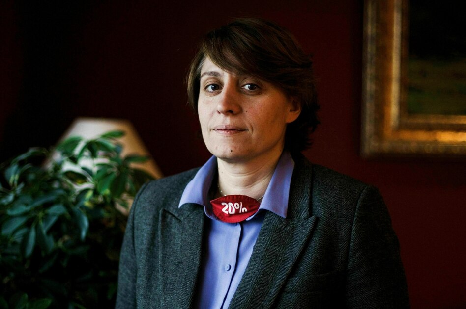 Georgische Abgeordnete Elene Khoshtaria: Hoffen aufs Krankenhaus