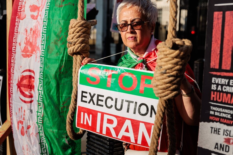 Hinrichtungen in Iran: Protest gegen Machtdemonstration des Regimes