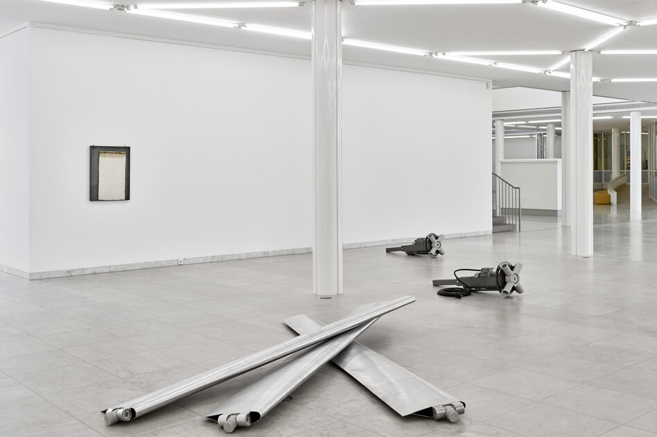 Künstler Grant Mooney in Mönchengladbach: Was das Material verrät