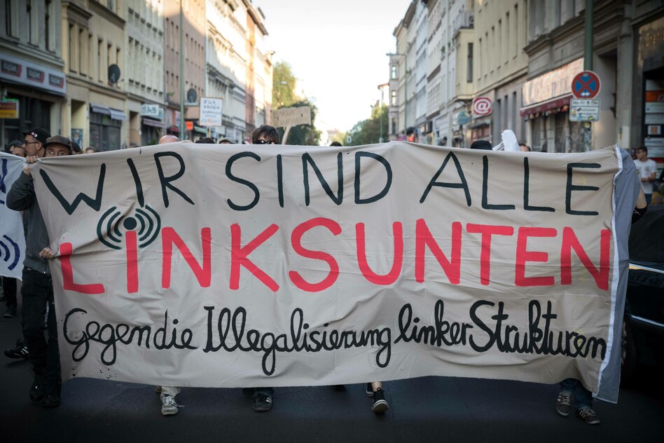Linksradikale Onlineplattform: Droht ein Verbot von Indymedia
