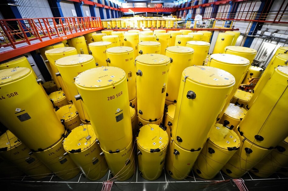 Radioaktiver Atommüll: Castor-Transport abgebrochen