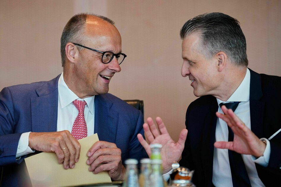 Thorsten Frei folgt auf Jens Spahn: Wenn er scheitert, scheitert auch Merz