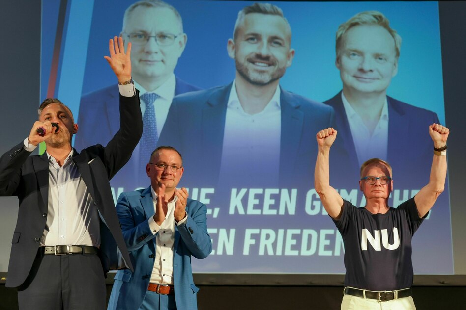 Uwe Steimle unterstützt AfD: Der Wendehals