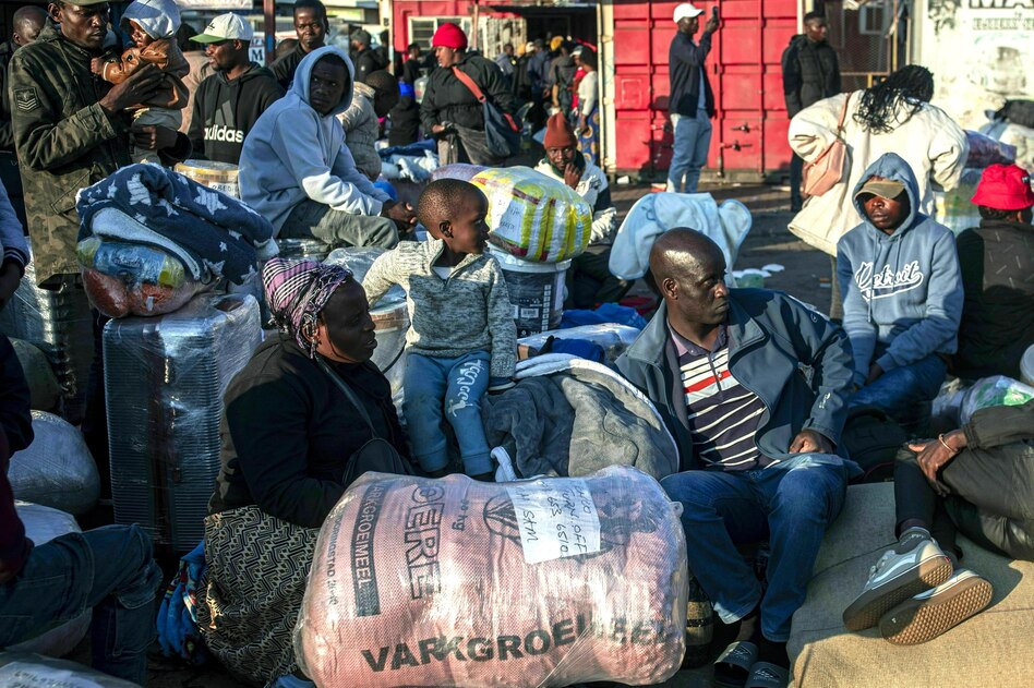 Zuwanderer verlassen Südafrika: Kein Gemüse, kein Friseur, kein Gärtner, kein Bauarbeiter