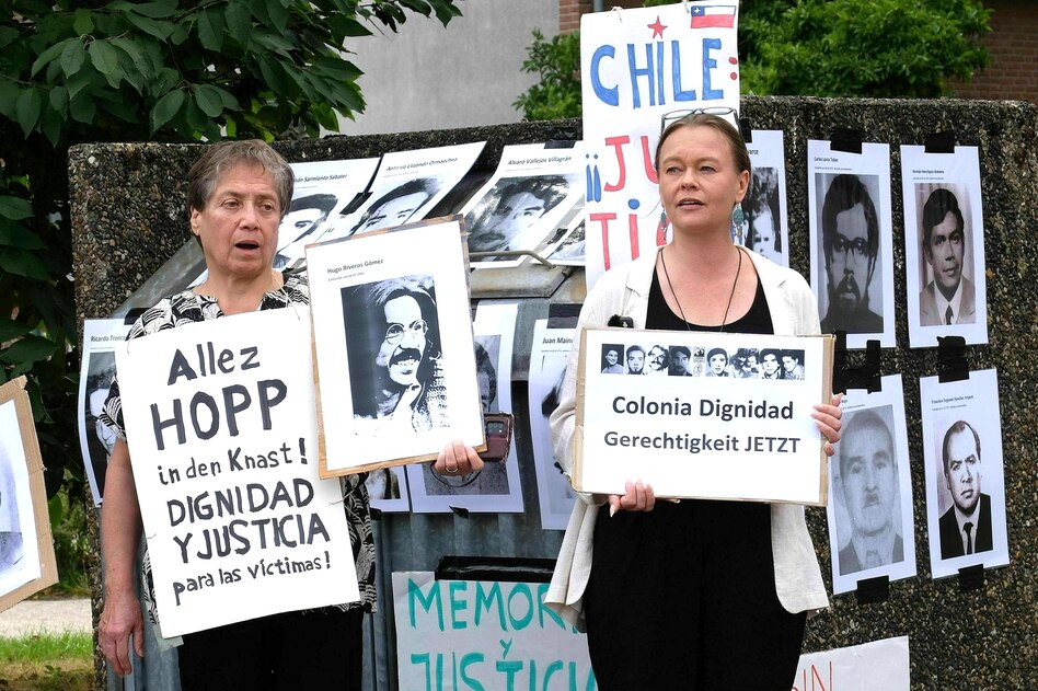 Colonia Dignidad: „Sprecht endlich und packt aus!“