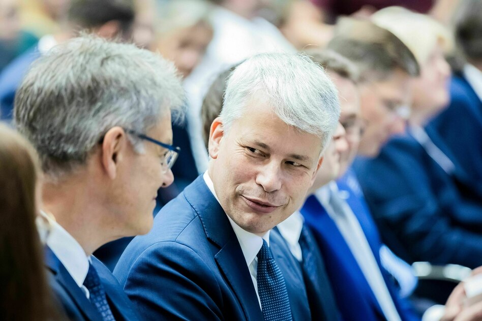 Der neue Bundesverkehrsminister: Viel Freude, viele Baustellen
