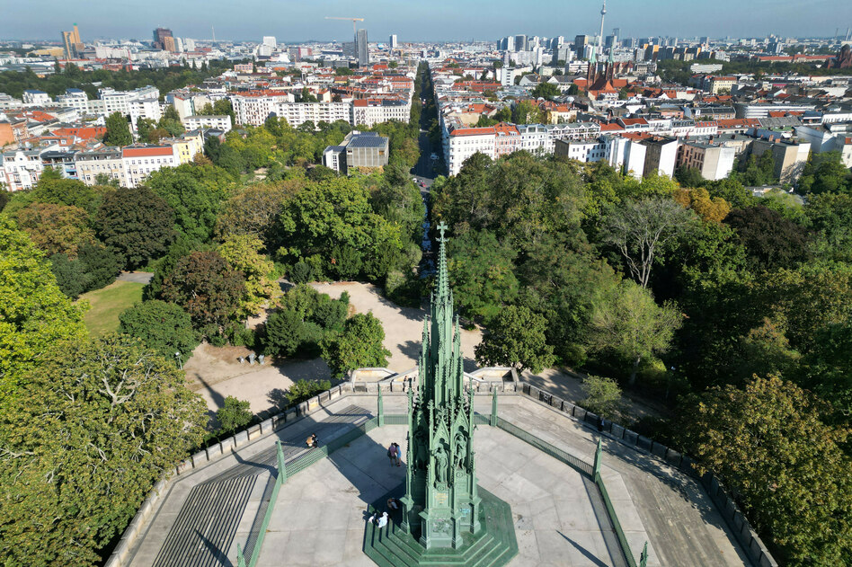 Erhebungen in der Stadt: Hauptsache, Berge