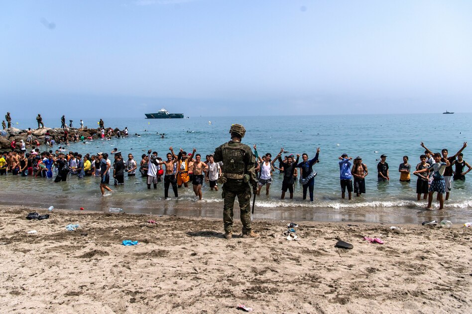 Flucht nach Europa über Ceuta: Mächtige Feinde
