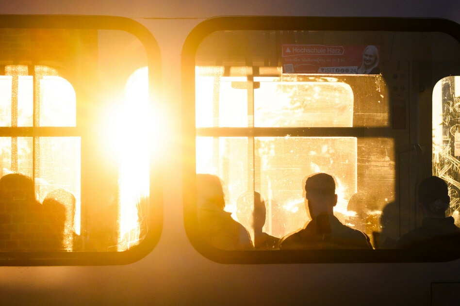 Hitze im ÖPNV: 40 Grad? Nicht vorgesehen!