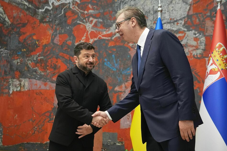 Kooperation trotz Moskau-Nähe Belgrads: Warum Selenskyj bei Vučić war