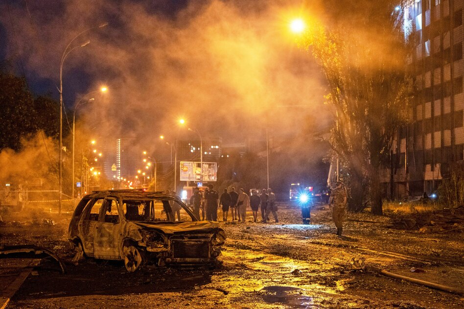 +++Krieg in der Ukraine+++: Mindestens 15 Tote in und um Kyjiw