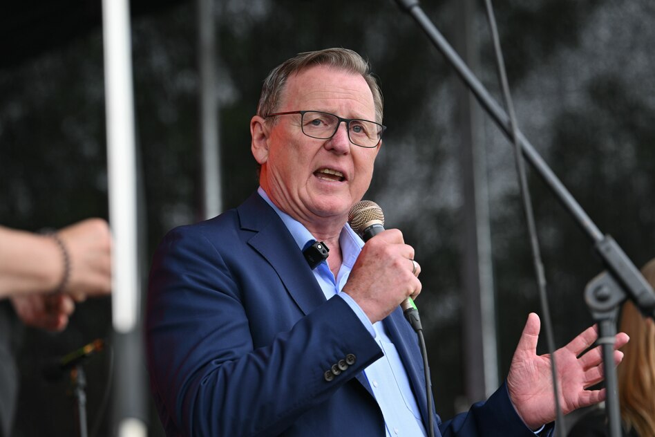 Landtagswahl in Sachsen-Anhalt: Ramelow für Zusammenarbeit von Linke und CDU