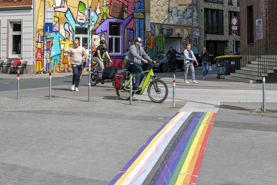 Münster vor dem CSD in der Stadt: Wieder der Schmerz