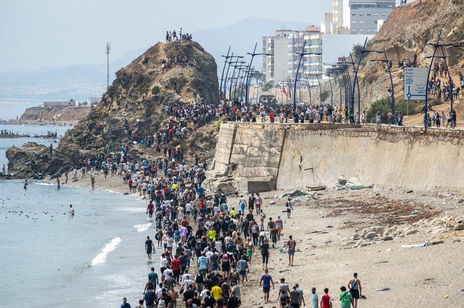 Nach Ceuta-Krise: Spanien kündigt Grenzkontrollen zu Italien an