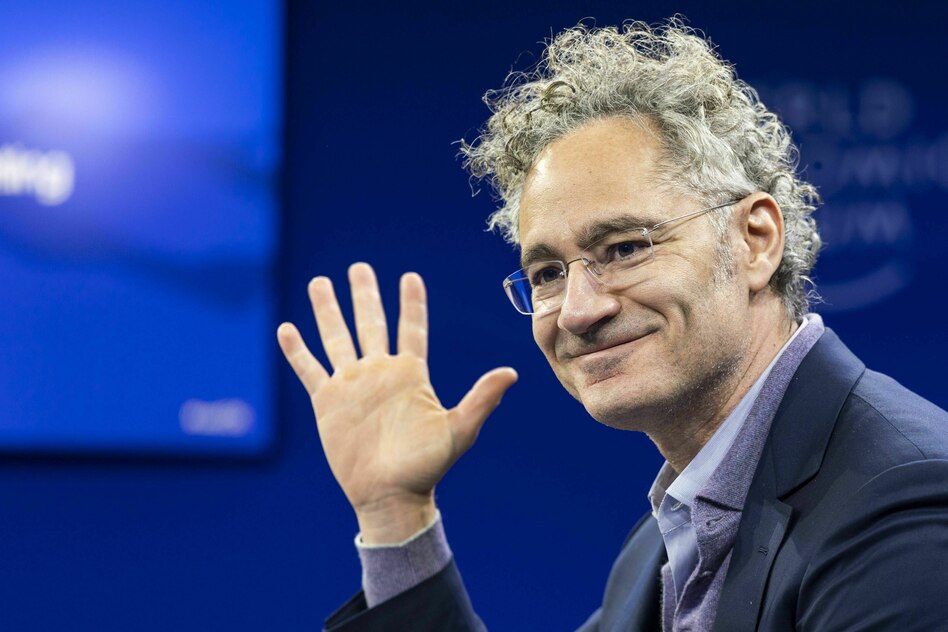 Podcast über Palantir und Alex Karp: Im Auge des Bösen
